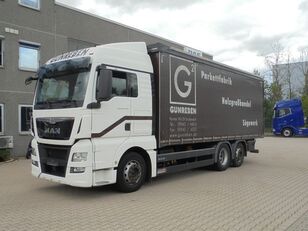 MAN TGX 26.440  Schiebeplanen-LKW