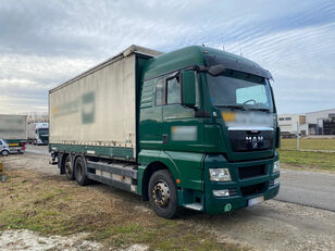 камион со завеса MAN TGX 26.440