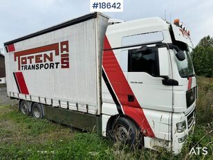 MAN TGX 26.480  kapellbil