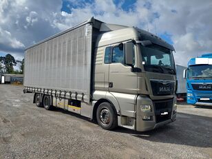 MAN TGX 26.500 Euro 6 6x2 Jumbo Gardine TÜV AHK (11) függönyponyvás tehergépkocsi