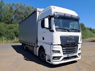 camion rideaux coulissants MAN TGX 26.510
