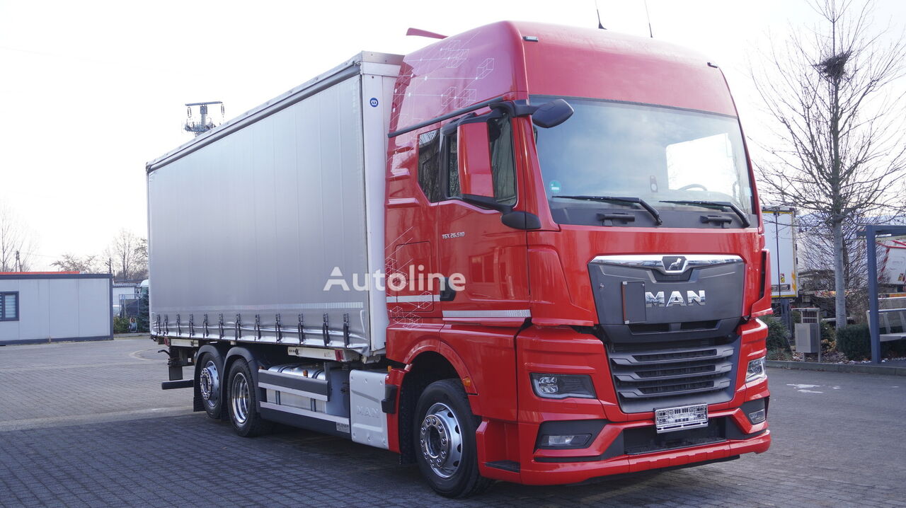 грузовик штора MAN TGX 26.510 / 2023 / 510 HP / Krone Curtainsider 18 EPAL