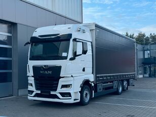 new MAN TGX  26.520  curtainsider truck