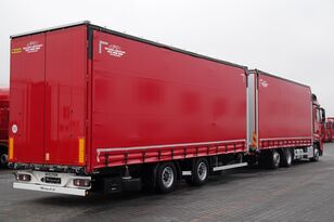 Mercedes-Benz curtainsider truck for sale + curtain side trailer - Image 9 | Autoline ZW Mercedes-Benz curtainsider truck + curtain side trailer | Image 9 - Autoline