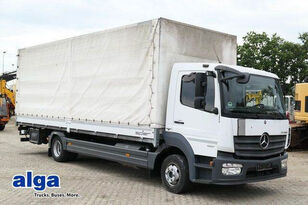 Mercedes-Benz 1221 Atego 4x2, 7.200mm lang, LBW 1,5to., Euro 6 Schiebeplanen-LKW