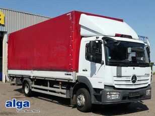 Mercedes-Benz 1221 L Atego 4x2, AHK, LBW, 7.200mm lang, Klima camión con lona corredera