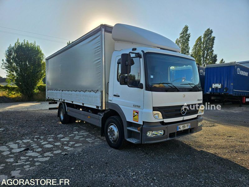 Mercedes-Benz 1318 camión con lona corredera - Autoline