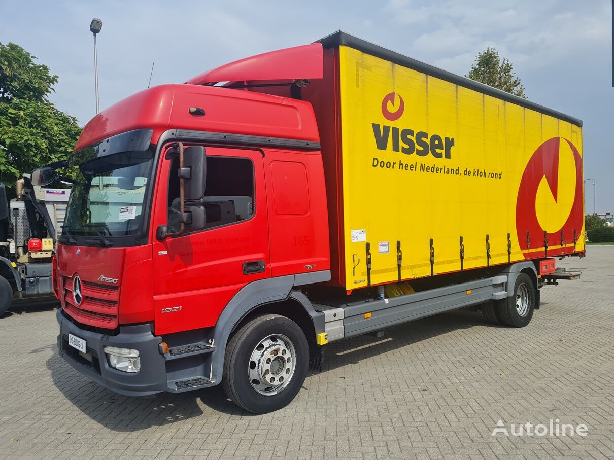 Mercedes-Benz 1621 / 7.3 m / NL brif Schiebeplanen-LKW - Autoline