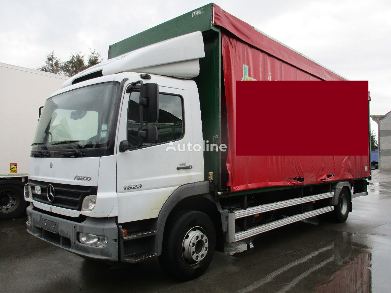 Mercedes-Benz 1623 Schiebeplanen-LKW - Autoline