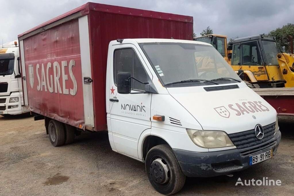 Mercedes-Benz 413 CDI Schiebeplanen-LKW