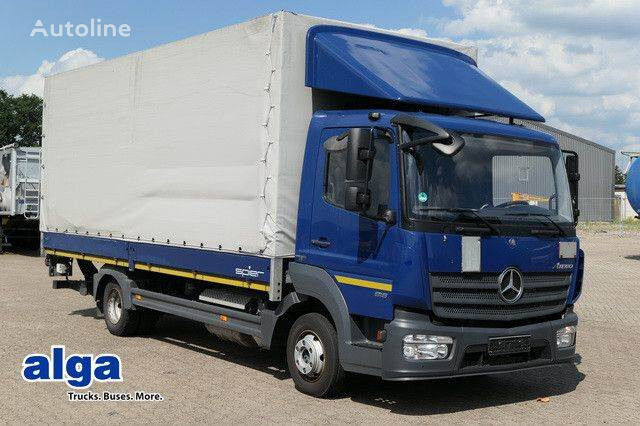 брезентов камион Mercedes-Benz 816 L Atego 4x2, 3.100mm lang, Tempomat, LBW