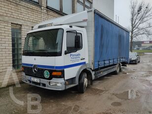 camion rideaux coulissants Mercedes-Benz 817 L