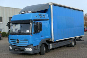 Mercedes-Benz 823 Atego 4x2, Edscha, Schiebeplane, Standklima curtainsider truck