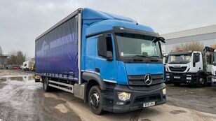 camião com lona deslizante Mercedes-Benz ACTROS 1824