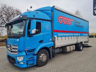 Mercedes-Benz ACTROS 1830 / 7.3m / LIFT / EUR brif kamion sa klizna zavesa cerada