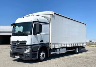 Mercedes-Benz ACTROS 1830 / PRZESTRZENNY 60M3 / 21 PALET / 8,5 M / SALON PL lastbil glidende gardiner