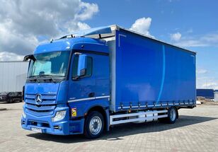 Mercedes-Benz ACTROS 1830 / PRZESTRZENNY 60M3 / 7,75 M / SALON PL függönyponyvás tehergépkocsi