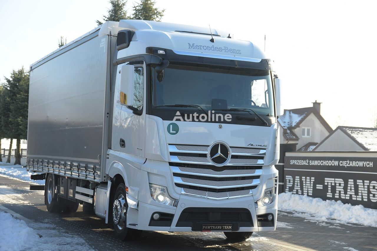 Mercedes-Benz ACTROS 1833 ///* 2021 XII */// FIRANKA /// XENONY /// ALUFELGI / schuifzeilen vrachtwagen