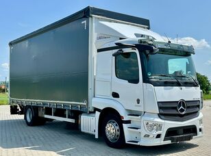 ciężarówka firanka Mercedes-Benz ACTROS 1833 / FIRANKA / WINDA / 18 PALET / AUTOMAT / 310 TYS KM
