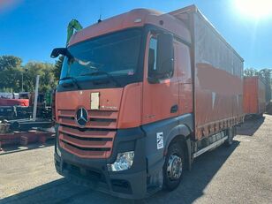 Mercedes-Benz ACTROS 1842 Schiebeplanen-LKW