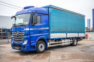 camion rideaux coulissants Mercedes-Benz ACTROS 1842 BL -E6