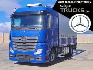 Mercedes-Benz ACTROS 1843LS camión con lona corredera