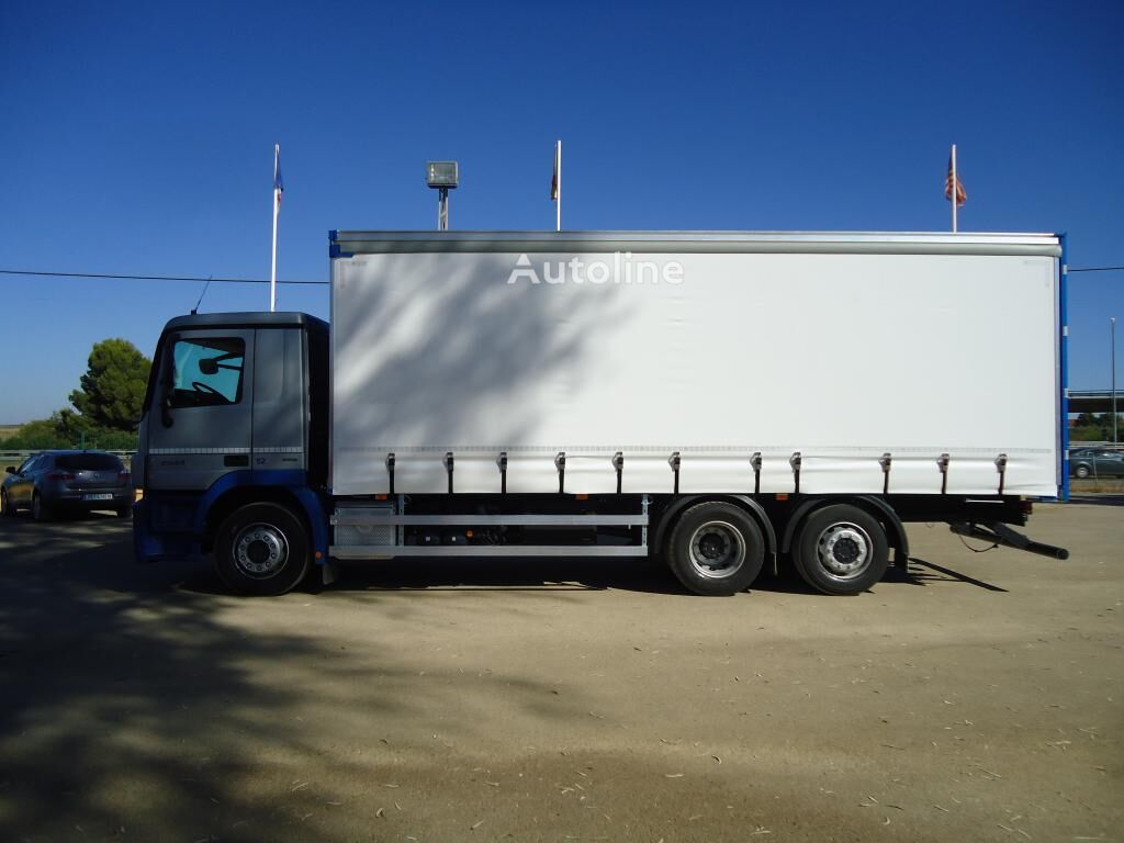 شاحنة ذات أغطية جانبية Mercedes-Benz ACTROS 25 44 - Autoline