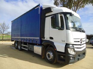 camion rideaux coulissants Mercedes-Benz ACTROS 25 45