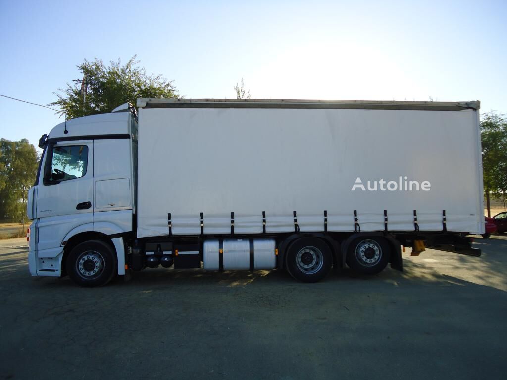 camion rideaux coulissants Mercedes-Benz ACTROS 25 45