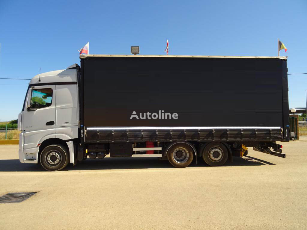 کامیون چادری Mercedes-Benz ACTROS 25 46