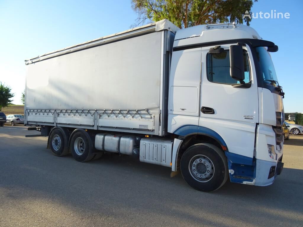 کامیون چادری Mercedes-Benz ACTROS 25 51