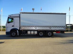 Mercedes-Benz ACTROS 25 51 curtainsider truck