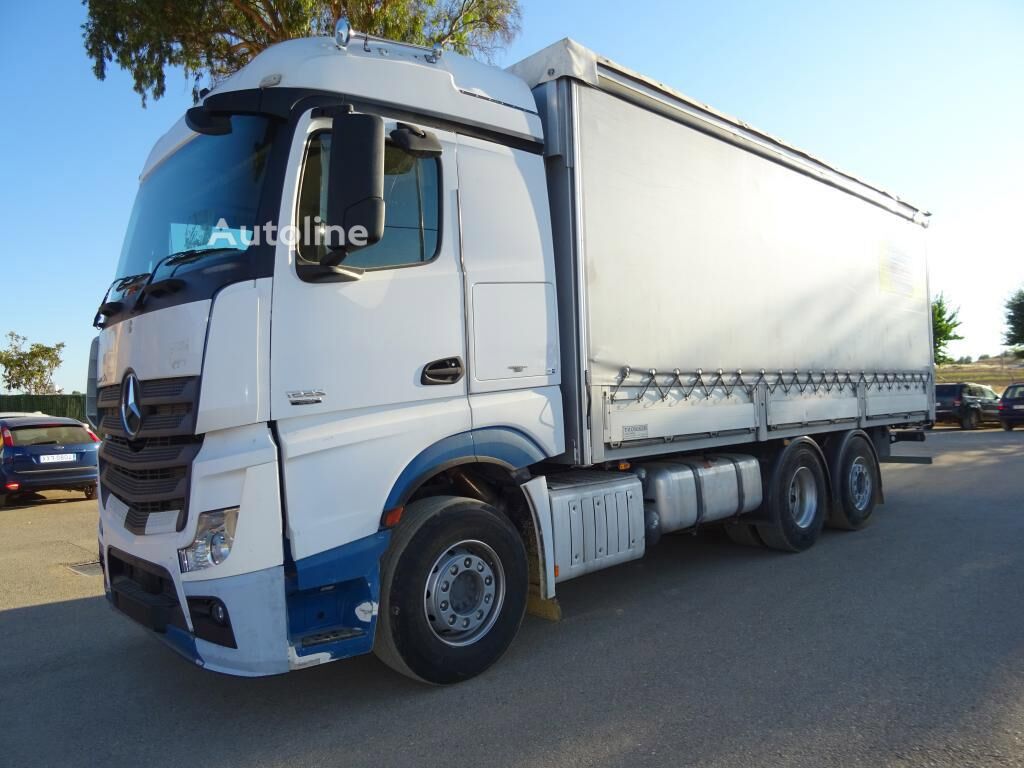 грузовик штора Mercedes-Benz ACTROS 25 51