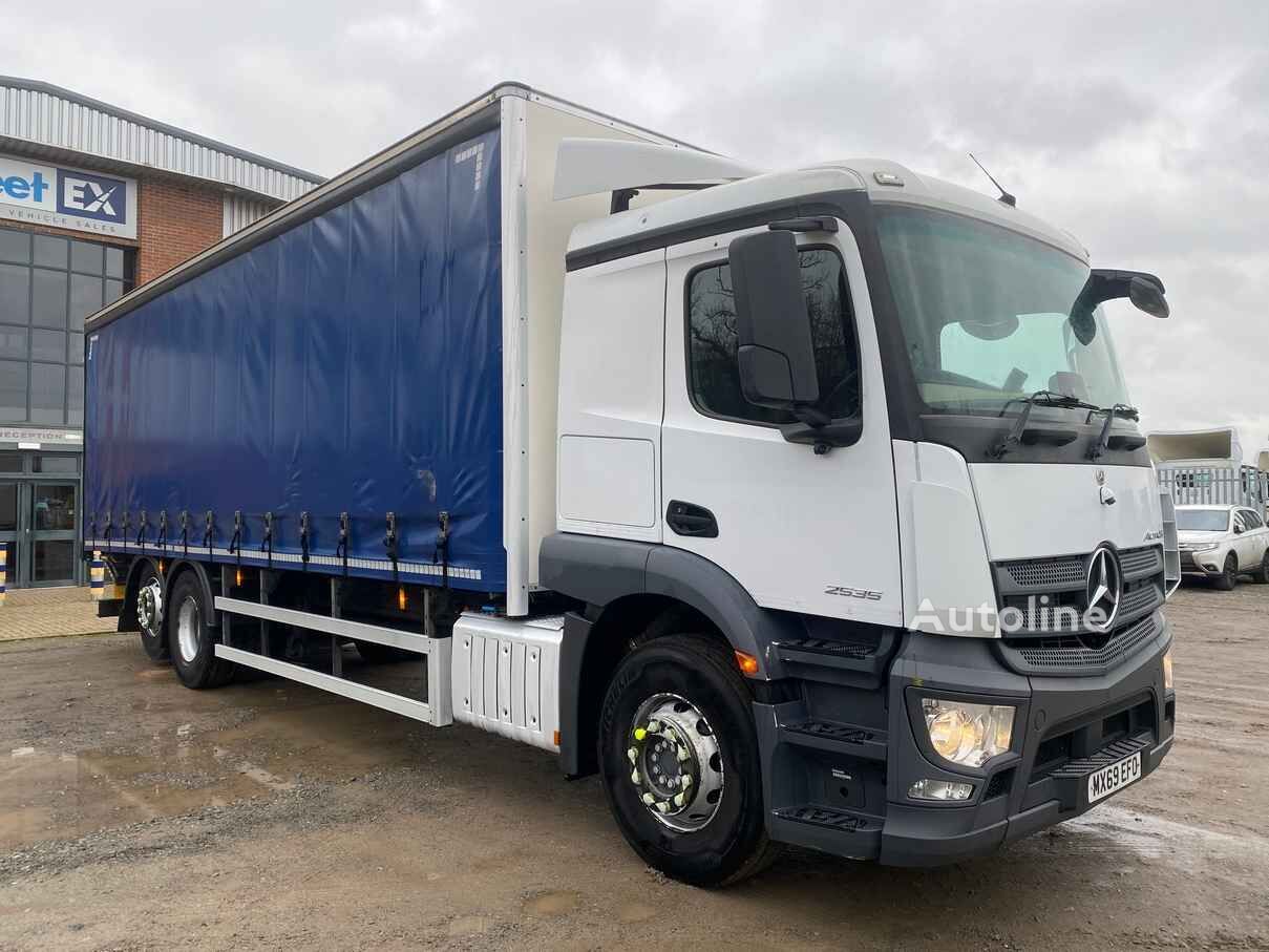 شاحنة ذات أغطية جانبية Mercedes-Benz ACTROS 2535 - MX69 EFO - Autoline