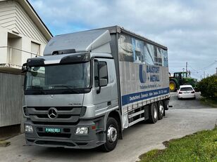 ciężarówka firanka Mercedes-Benz ACTROS 2544L