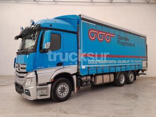 Mercedes-Benz ACTROS 2545 camión con lona corredera