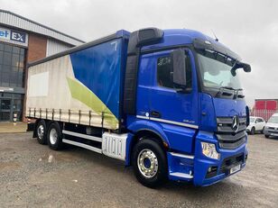 شاحنة ذات أغطية جانبية Mercedes-Benz ACTROS 2545