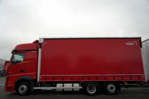 بيع شاحنة ذات أغطية جانبية Mercedes-Benz ACTROS 2545 / ZESTAW TANDEM 120 M3 / PRZEJAZDOWY / 6x2 / BIG SP + مقطورة ستارة - صورة 9 | Autoline شاحنة ذات أغطية جانبية Mercedes-Benz ACTROS 2545 / ZESTAW TANDEM 120 M3 / PRZEJAZDOWY / 6x2 / BIG SP + مقطورة ستارة | صورة 9 - Autoline
