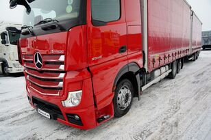 Camion rideaux coulissants Mercedes-Benz ACTROS 2545 / ZESTAW TANDEM 120 M3 / PRZEJAZDOWY / 6x2 / OŚ PODN à vendre + remorque rideaux coulissants - Image 7 | Autoline BE Camion rideaux coulissants Mercedes-Benz ACTROS 2545 / ZESTAW TANDEM 120 M3 / PRZEJAZDOWY / 6x2 / OŚ PODN + remorque rideaux coulissants | Image 7 - Autoline