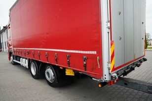 Mercedes-Benz ACTROS 2545 / ZESTAW TANDEM 120 M3 / PRZEJAZDOWY / 6x2 / OŚ PODN curtainsider truck for sale + curtain side trailer - Image 9 | Autoline IN Mercedes-Benz ACTROS 2545 / ZESTAW TANDEM 120 M3 / PRZEJAZDOWY / 6x2 / OŚ PODN curtainsider truck + curtain side trailer | Image 9 - Autoline