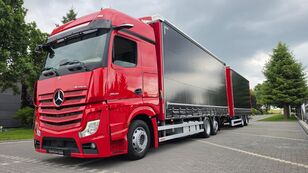 Venta de Mercedes-Benz ACTROS 2548 camión con lona corredera + remolque con lona corredera - Imagen 16 | Autoline AR Mercedes-Benz ACTROS 2548 camión con lona corredera + remolque con lona corredera | Imagen 16 - Autoline