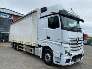 Mercedes-Benz ACTROS 2551 MP5 CURTAINSIDE DRAWBAR  Schiebeplanen-LKW