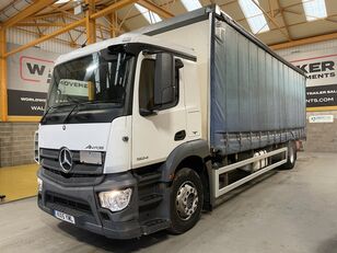 Mercedes-Benz ANTOS 1824 Schiebeplanen-LKW