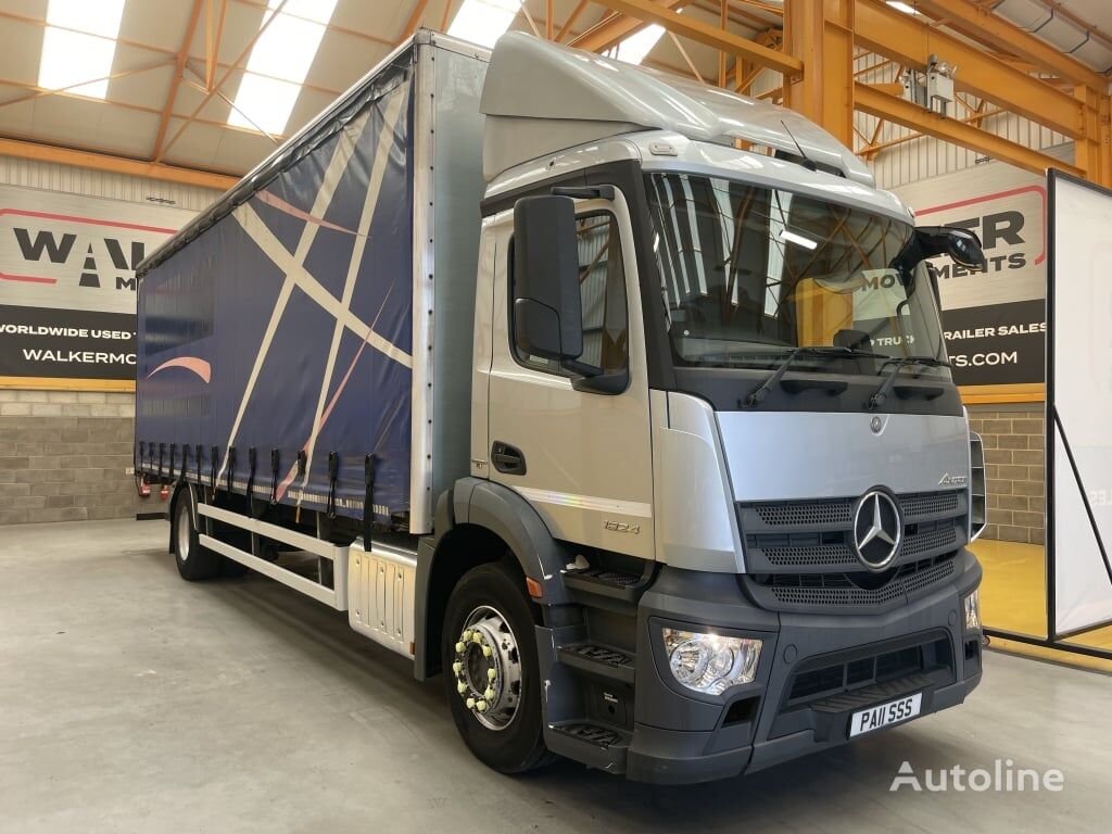 Mercedes-Benz ANTOS 1824 *EURO 6*, 4X2 CURTAINSIDER – 2015 – PA11 SSS kamion sa kliznom ceradom