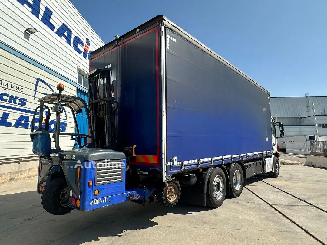 Mercedes-Benz ANTOS 2543 Schiebeplanen-LKW - Autoline