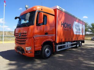 Mercedes-Benz AROCS 25 45 cami&oacute;n con lona corredera