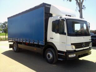 شاحنة ذات أغطية جانبية Mercedes-Benz ATEGO 12 18