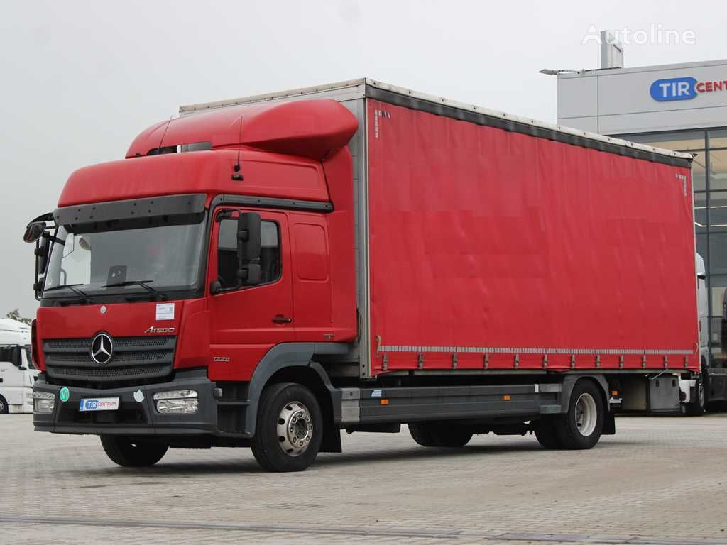 грузовик штора Mercedes-Benz ATEGO 1223