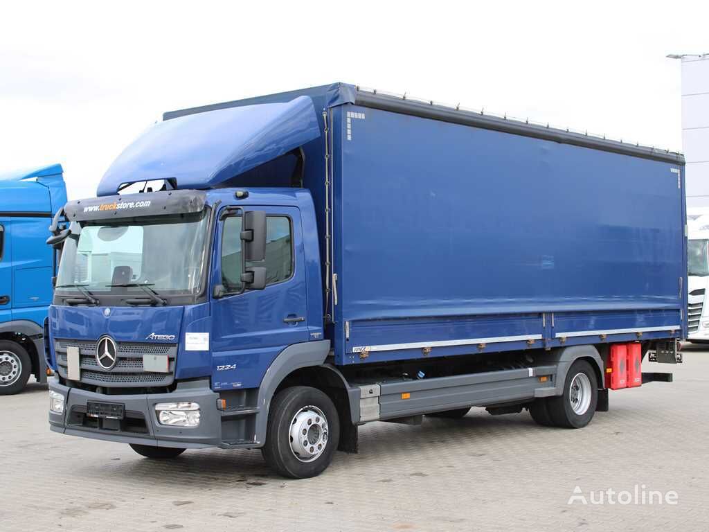 Mercedes-Benz ATEGO 1224 camión con lona corredera