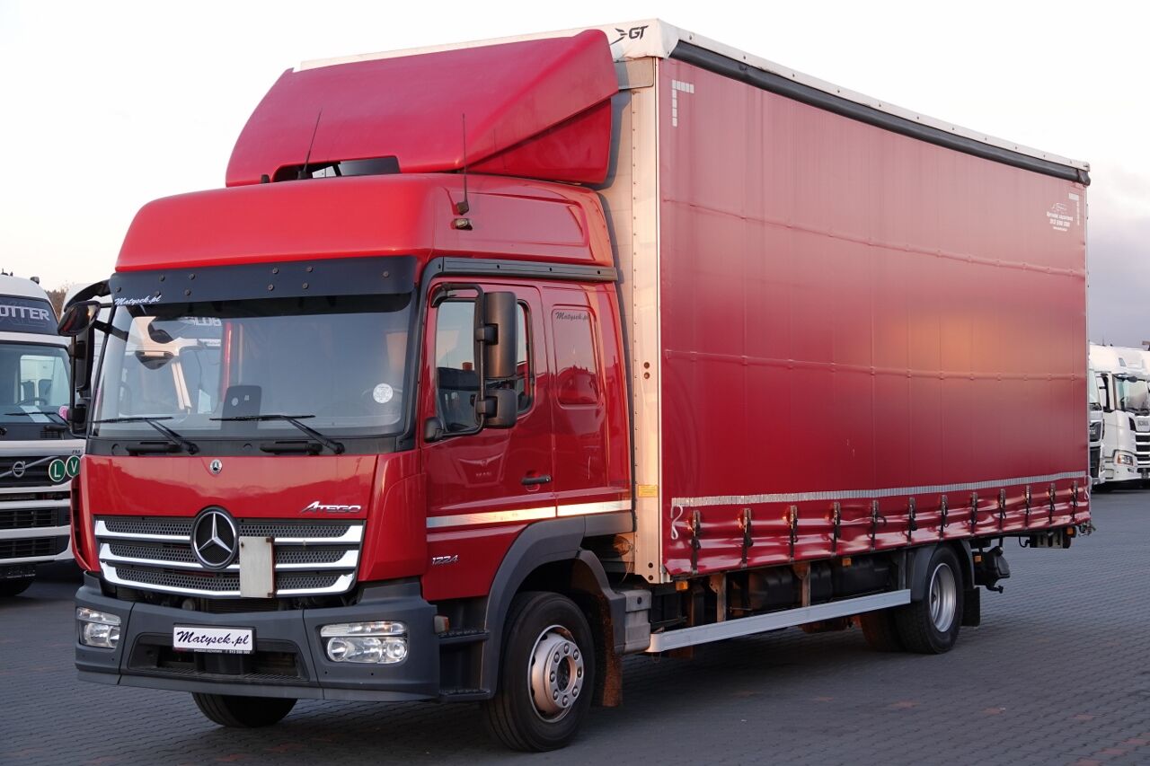 Mercedes-Benz ATEGO 1224  függönyponyvás tehergépkocsi